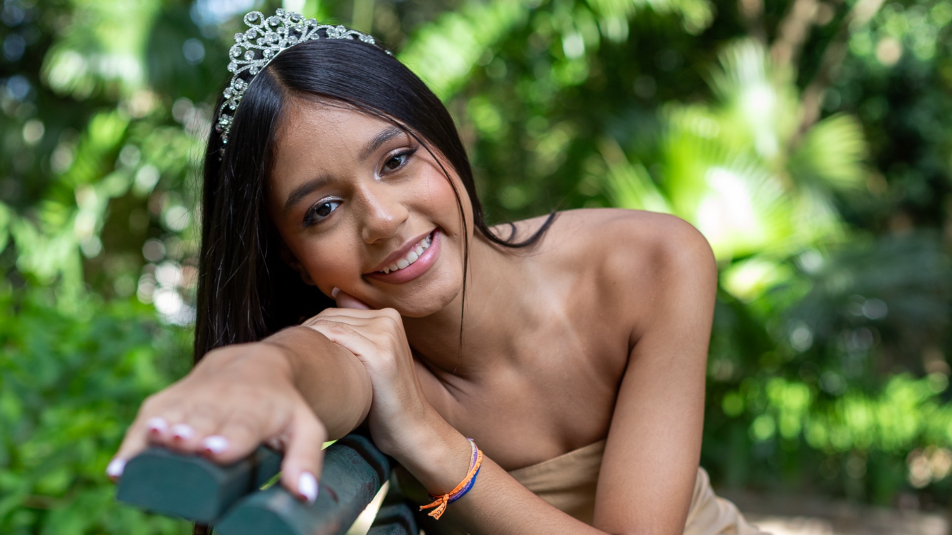 Ensaio de debutante Sophia